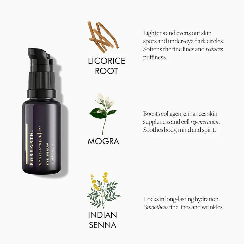 Purearth Camomila Eye Serum | Grocsy