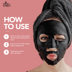 Herbs & Hills Charcoal Peel Off Facemask | Grocsy