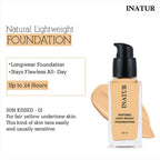 Inatur Natural Light Weight Foundation - Sunkissed | Grocsy