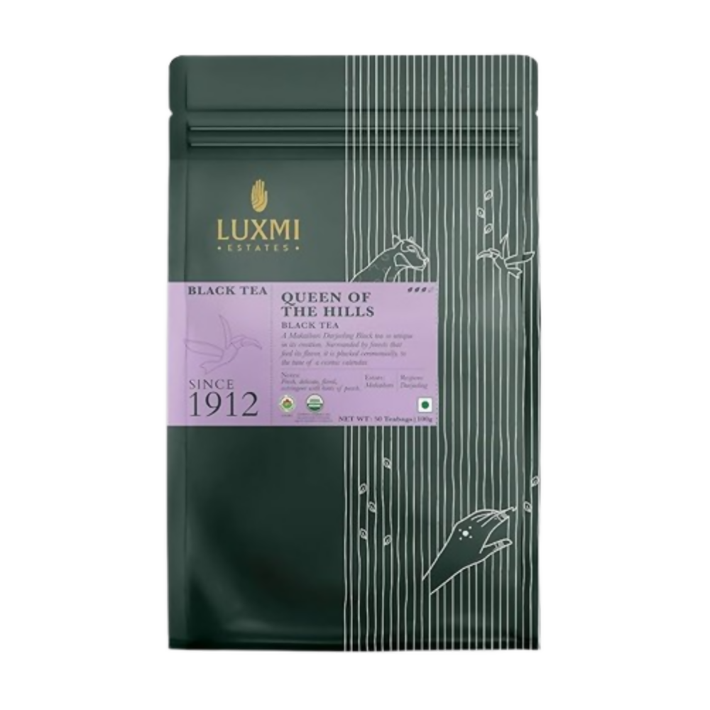 Luxmi Estates Queens Black Tea Blend | Grocsy