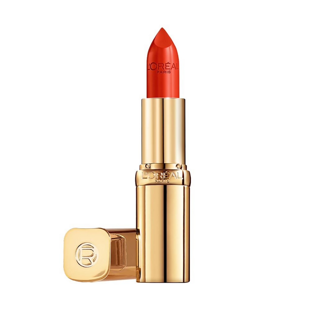 L'Oreal Paris Color Riche Satin Lipstick - 377 Perfect Red | Grocsy