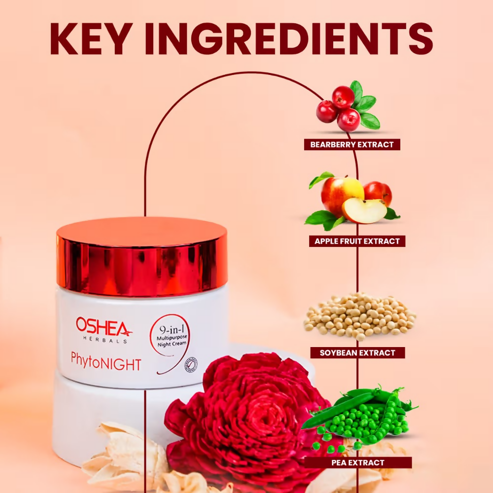 Oshea Herbals Phytonight Night Cream | Grocsy