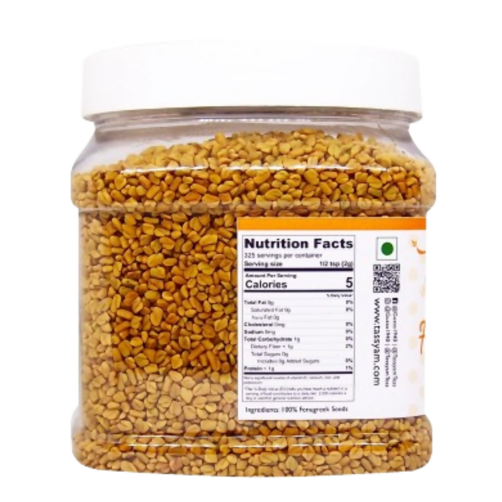 Tassyam Organics Fenugreek Seeds | Grocsy