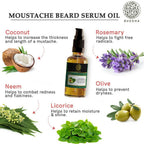 Buddha Natural Moustache Growth Serum | Grocsy