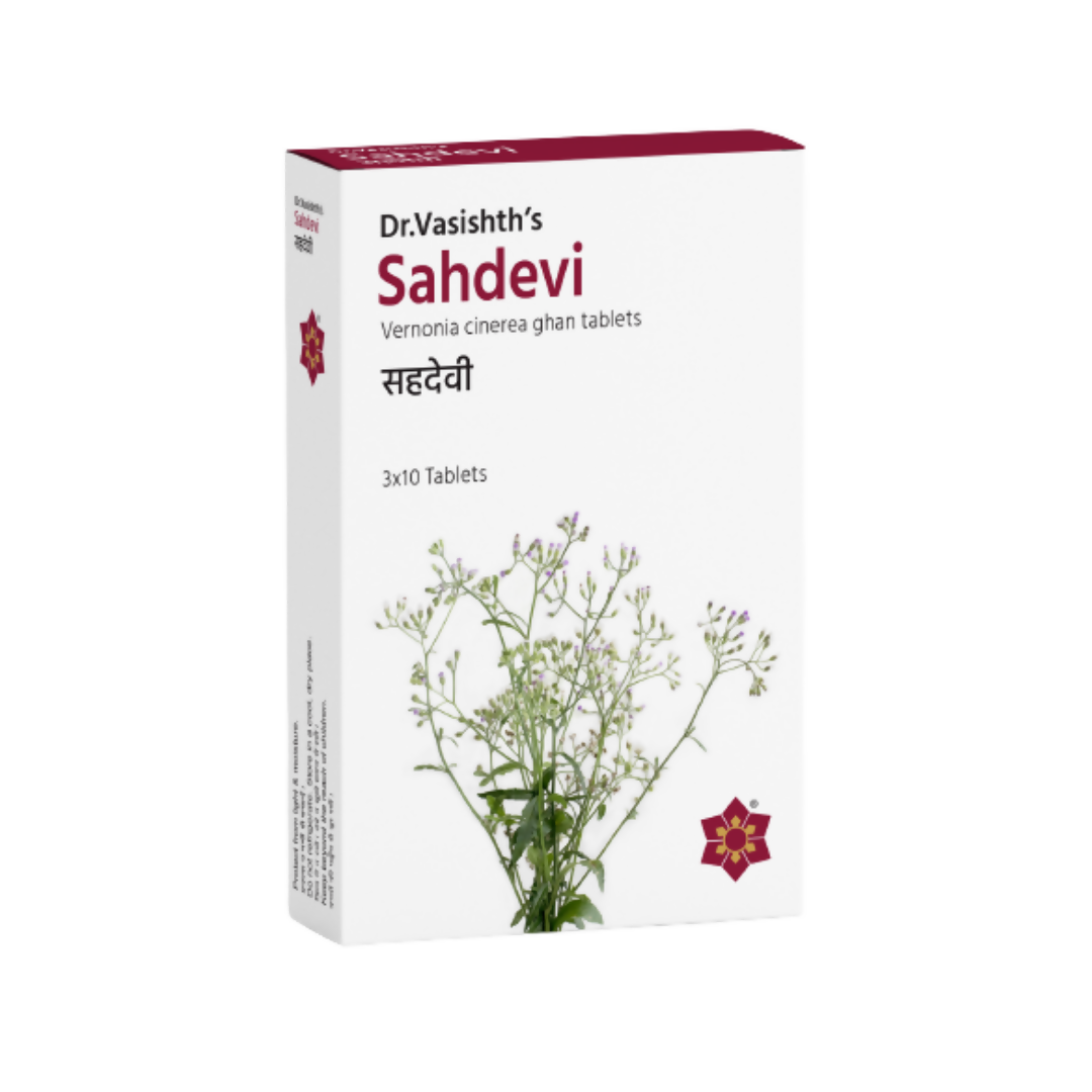 Dr.Vasishth's Sahdevi Tablets | Grocsy