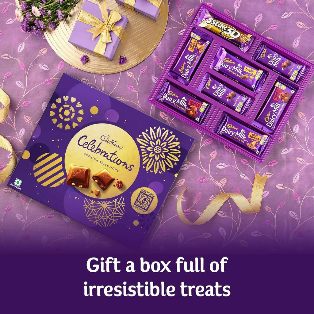 Cadbury Celebrations Premium Selections Chocolates Gift Pack | Grocsy