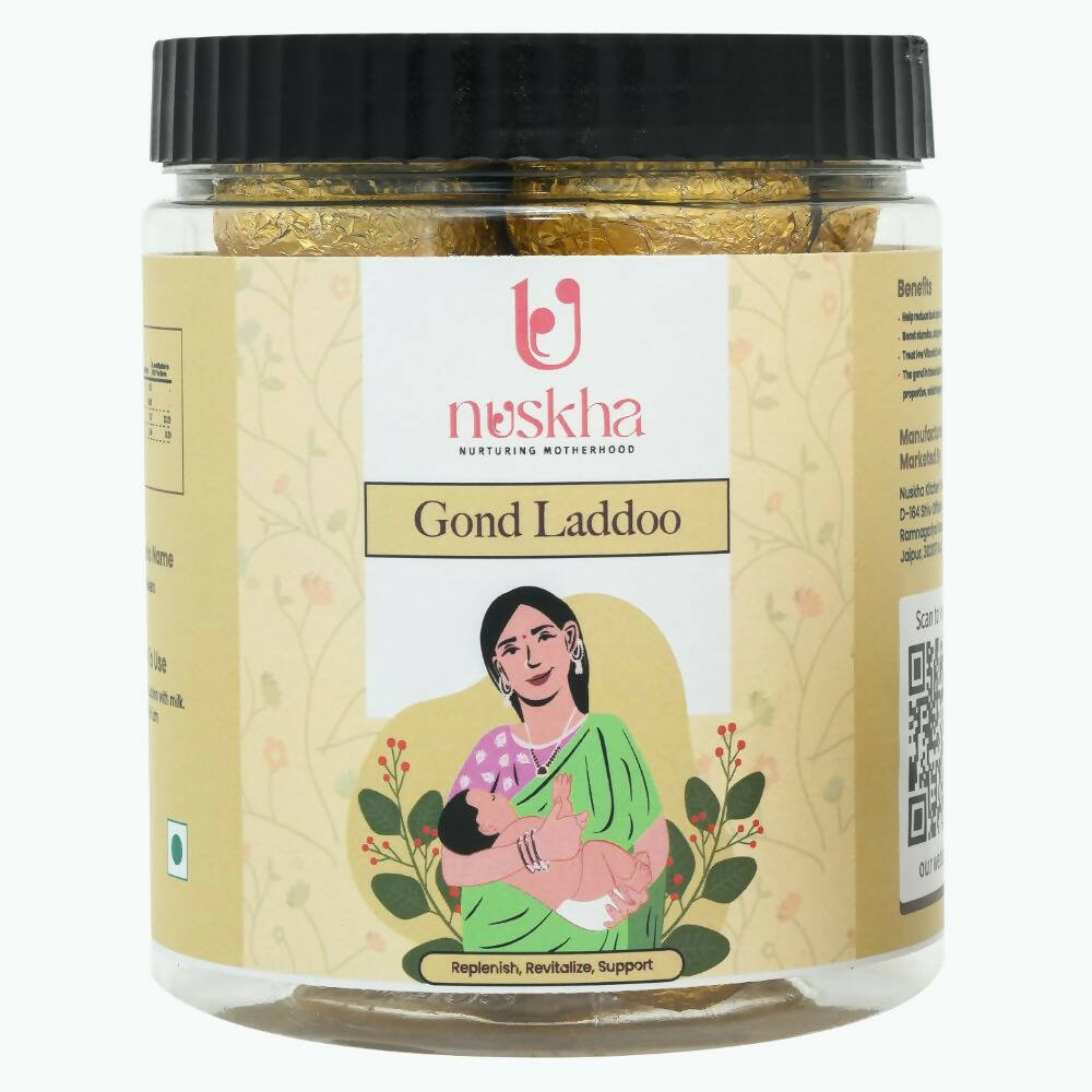 Nuskha Gond Laddoo (Post-Pregnancy) | Grocsy