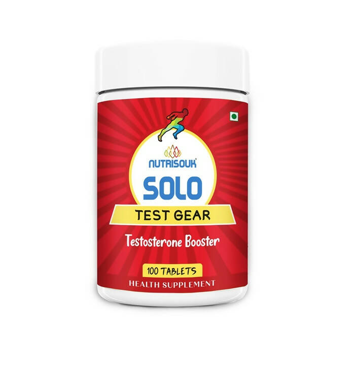 Nutrisouk Solo Test Gear Tablets | Grocsy