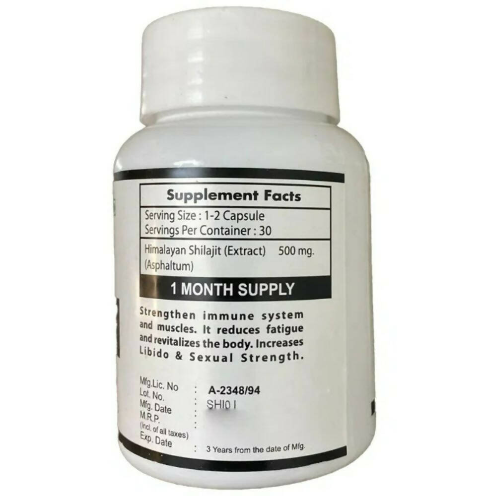 Valkyrine Himalyan SJ Capsules | Grocsy