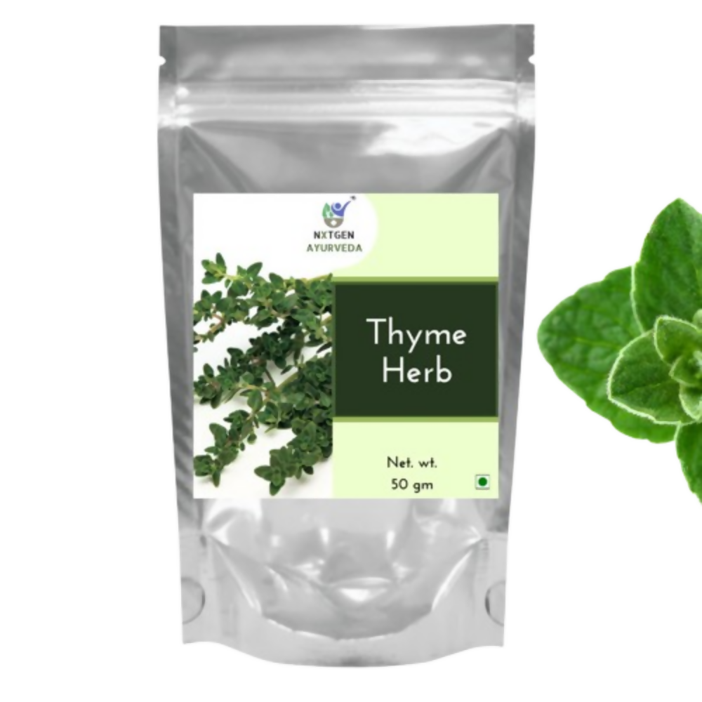 Nxtgen Ayurveda Thyme Herb | Grocsy