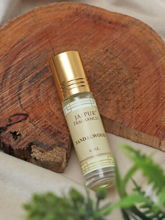 Jaipur Fragrances Sandalwood Long Lasting Attar | Grocsy