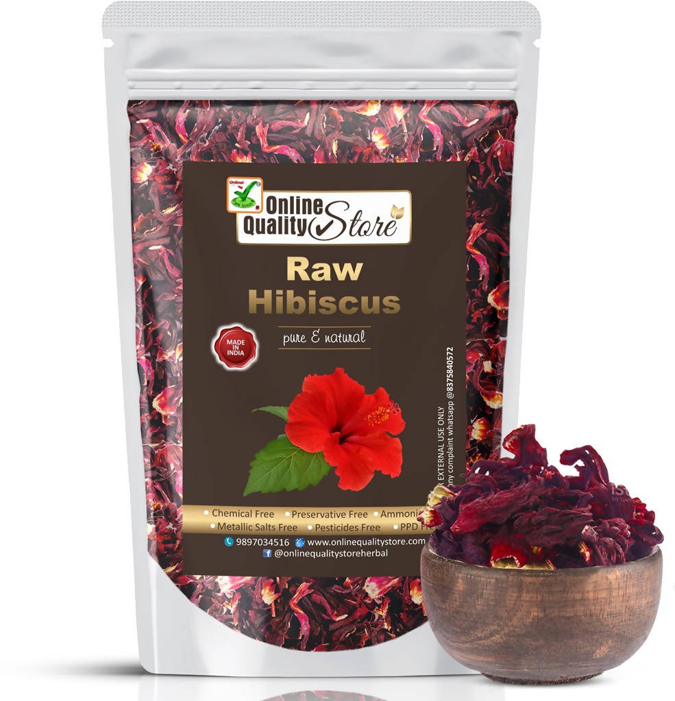 Online Quality Store Raw Hibiscus | Grocsy