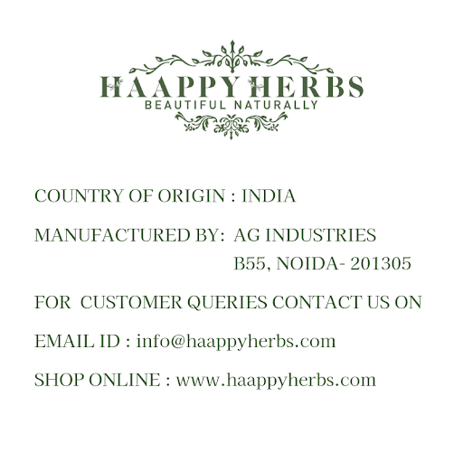 Haappyherbs Hamsa 24K Silver Face Serum (Collagen Boosting , Anti Ageing And Skin Brightening) | Grocsy