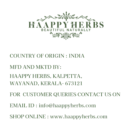 Haappyherbs Radiant Elixir | Grocsy