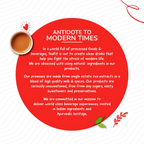 TeaFit Premium Zero Sugar Instant Tea Premix - Masala & Ginger | Grocsy
