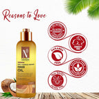 NutriGlow Advanced Organics Bio Advanced Dry and Damage Repair Hair Oil | Grocsy
