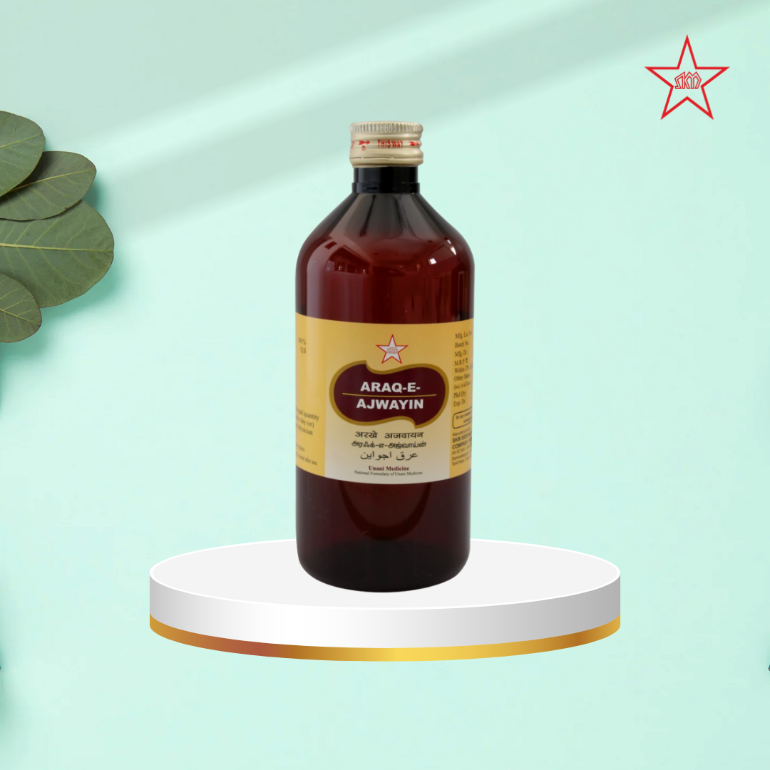 Skm Ayurveda Araq E Ajwayin | Grocsy