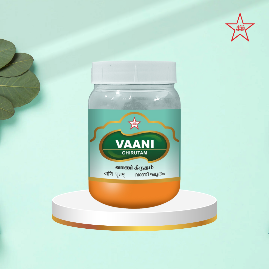 Skm Ayurveda Vaani Ghirutham | Grocsy