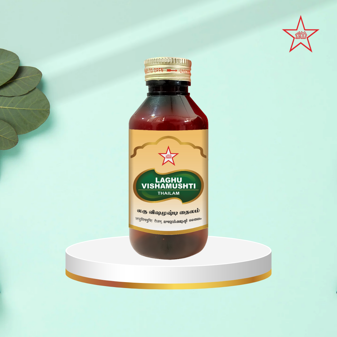 Skm Ayurveda Lagu Vishamushti Thailam | Grocsy