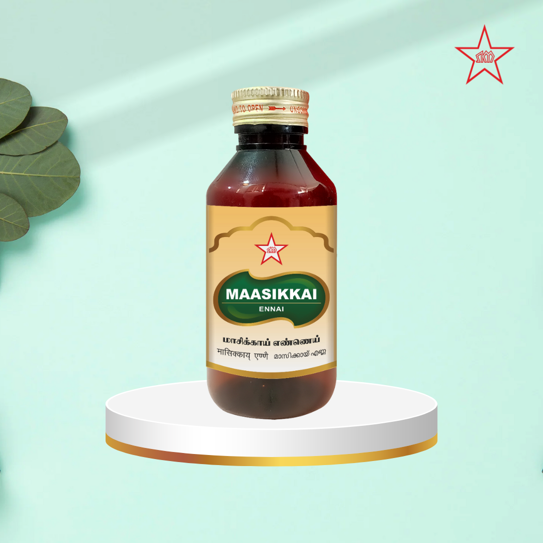 Skm Ayurveda Masikkai Eannai | Grocsy