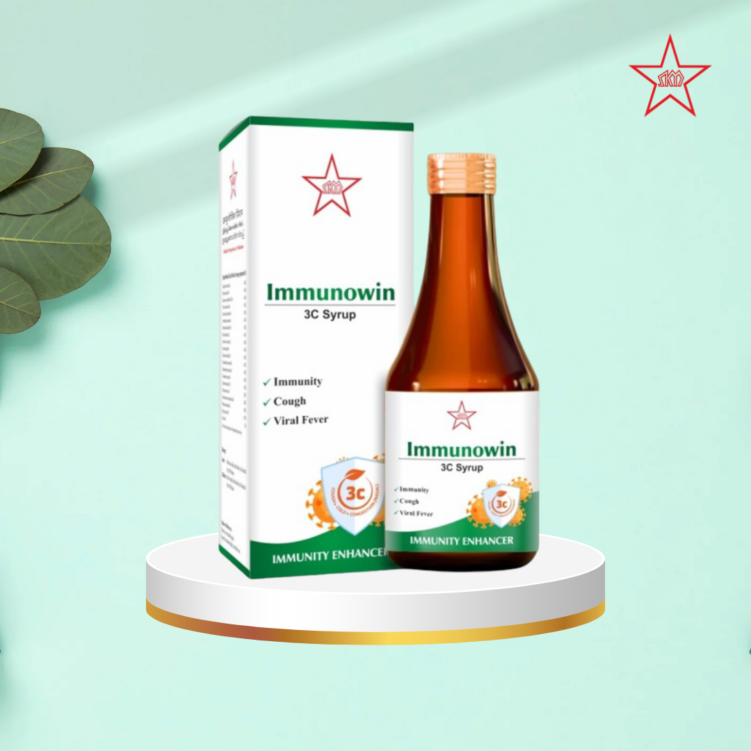 Skm Ayurveda Immunowin 3C Syrup | Grocsy