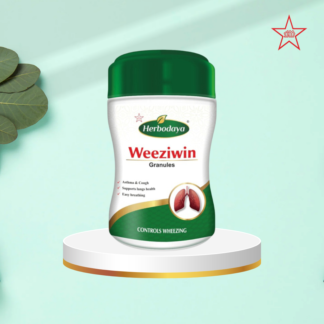 Skm Ayurveda Weeziwin Granules | Grocsy