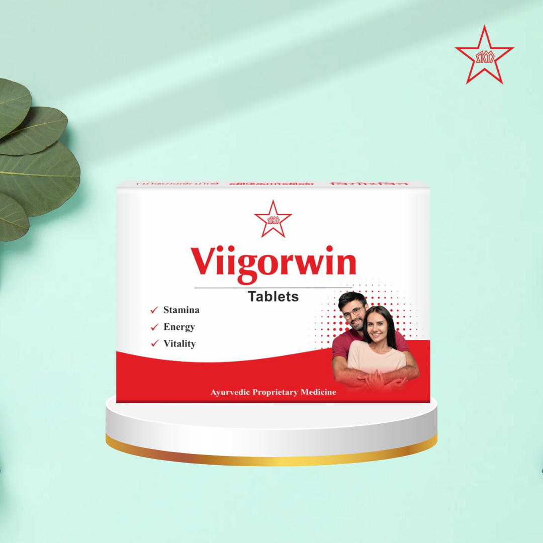Skm Ayurveda Viigorwin Tablets | Grocsy