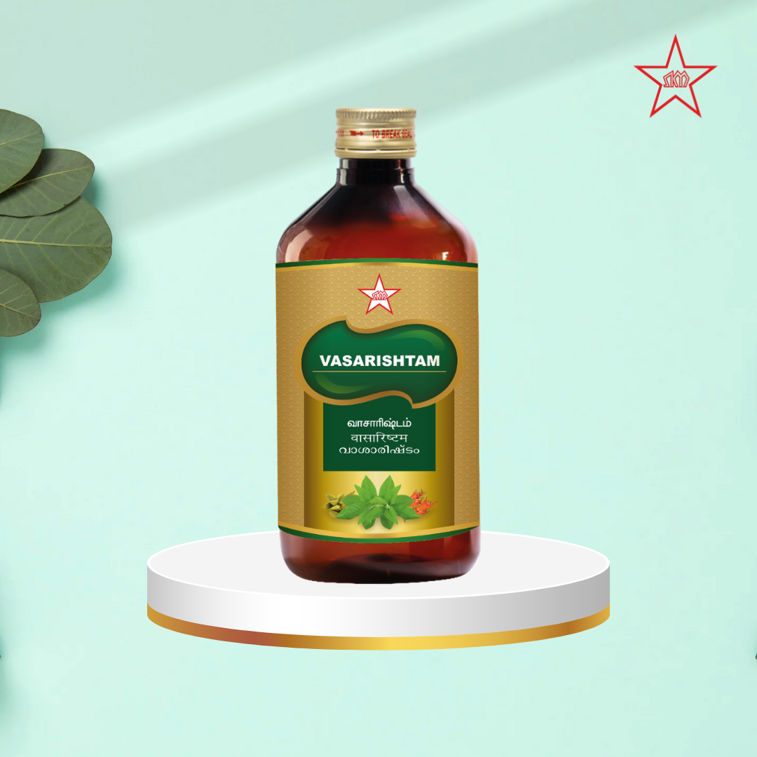 Skm Ayurveda Vasakasavam/Vasaristam | Grocsy