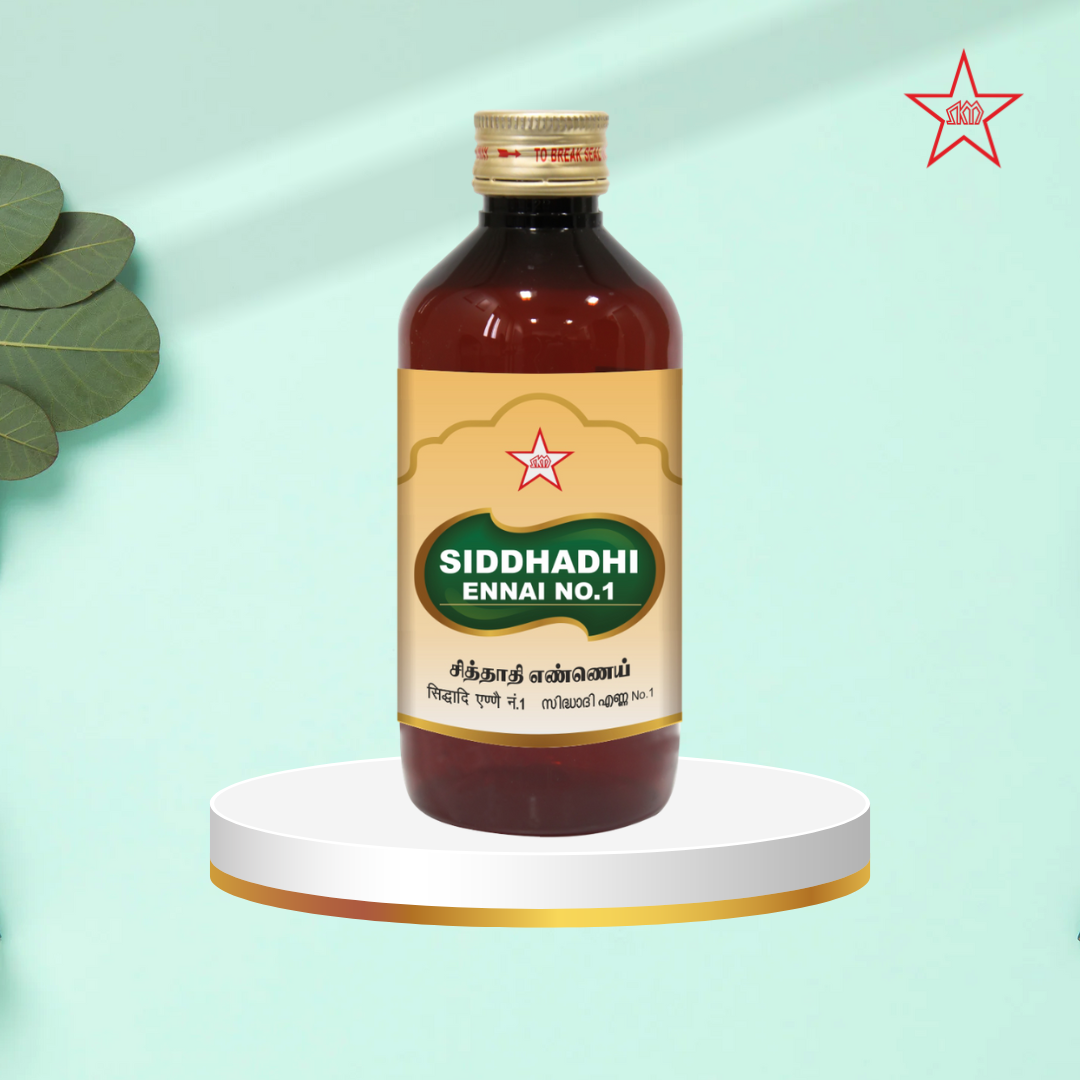 Skm Ayurveda Siddhaathi Eannai No.1 | Grocsy