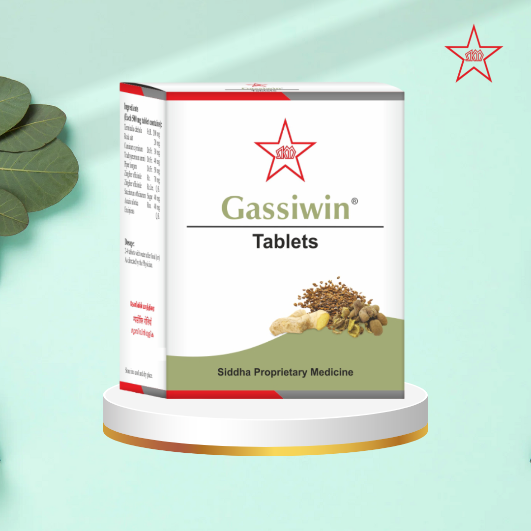 Skm Ayurveda Gassiwin Tablet | Grocsy