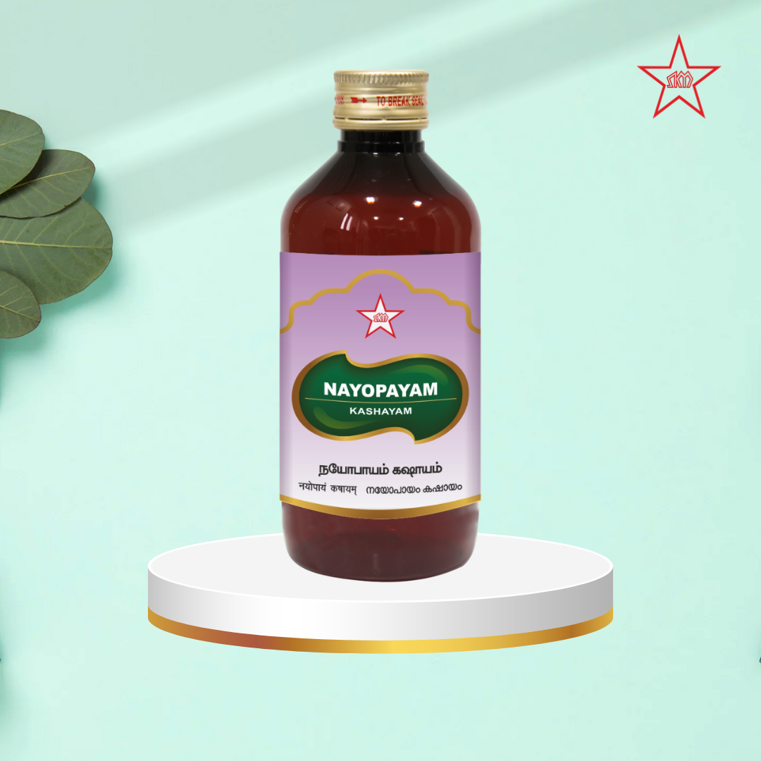 Skm Ayurveda Nayopayam Kashayam | Grocsy