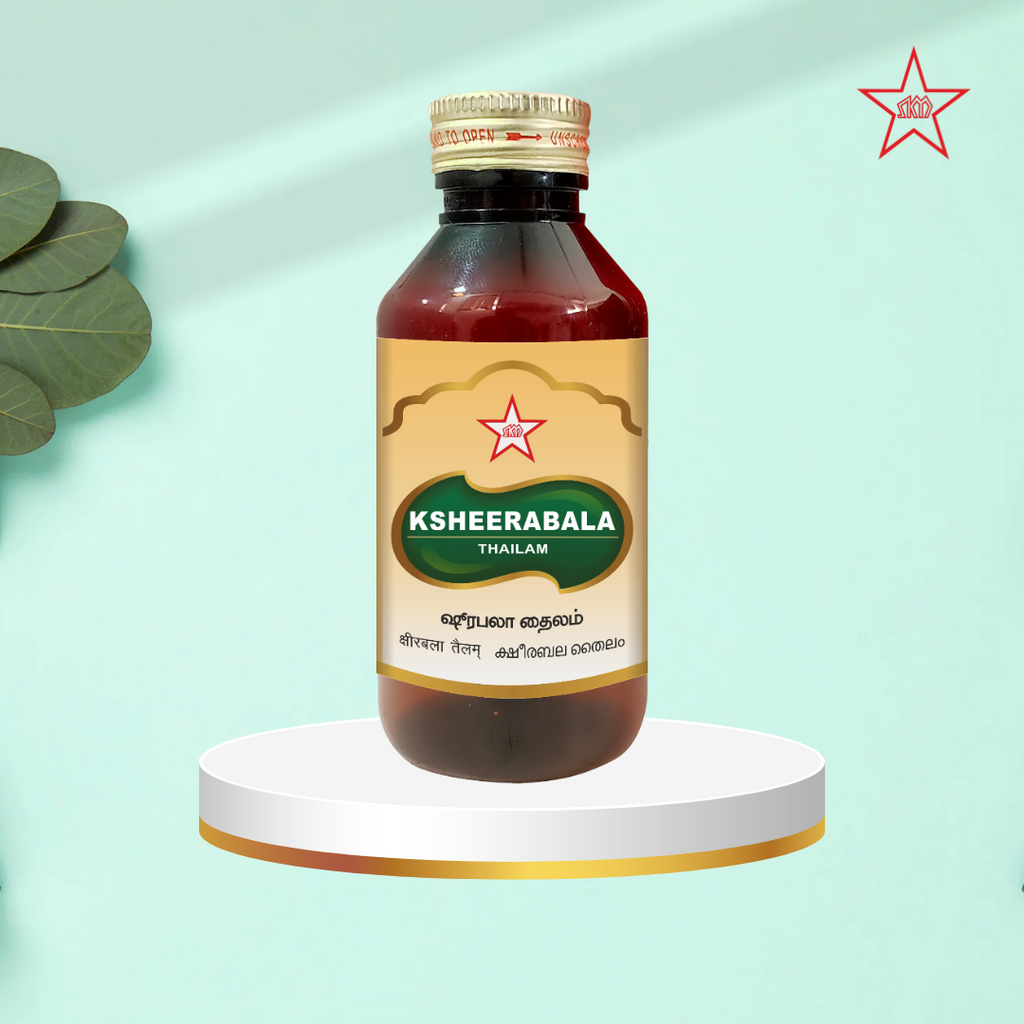 Skm Ayurveda Ksheerabala Thailam | Grocsy