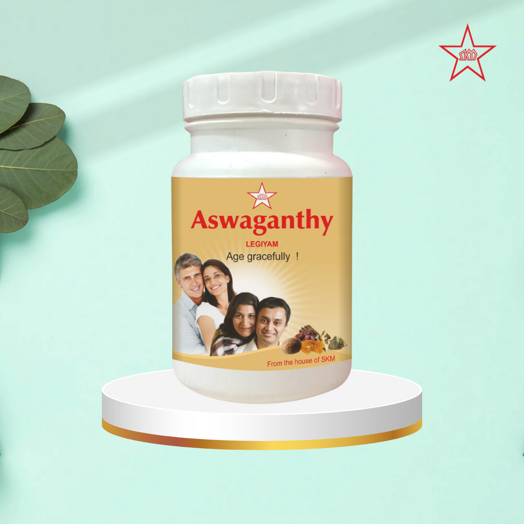 Skm Ayurveda Aswagandhi Legiyam | Grocsy