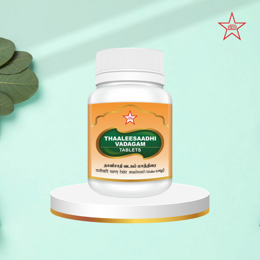 Skm Ayurveda Thaaleesaadhi Vadagam Tablet | Grocsy
