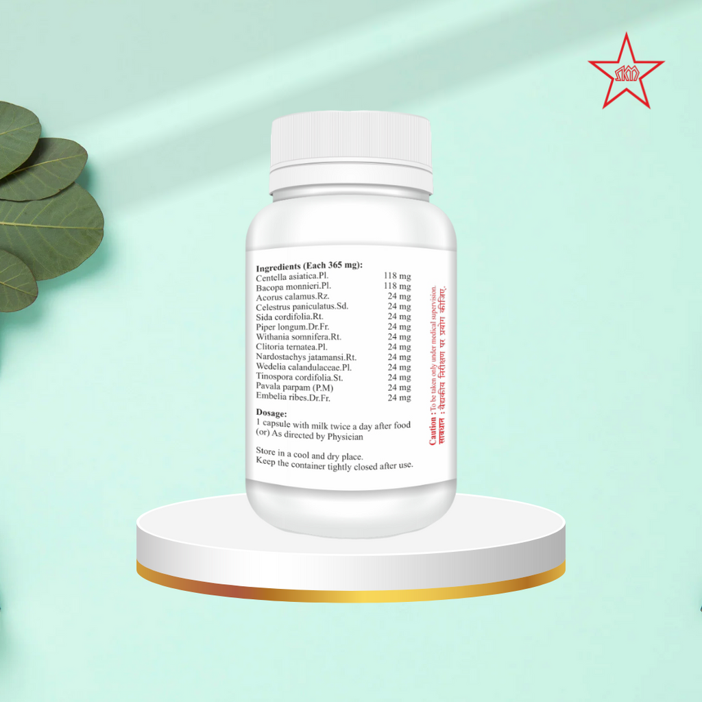 Skm Ayurveda Iqwin Capsules | Grocsy