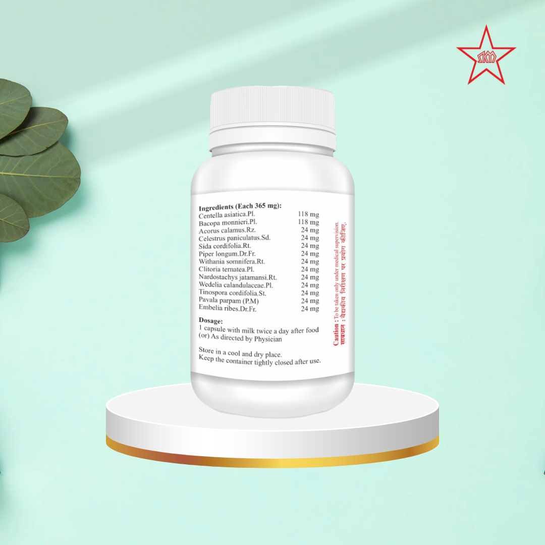 Skm Ayurveda Iqwin Capsules | Grocsy