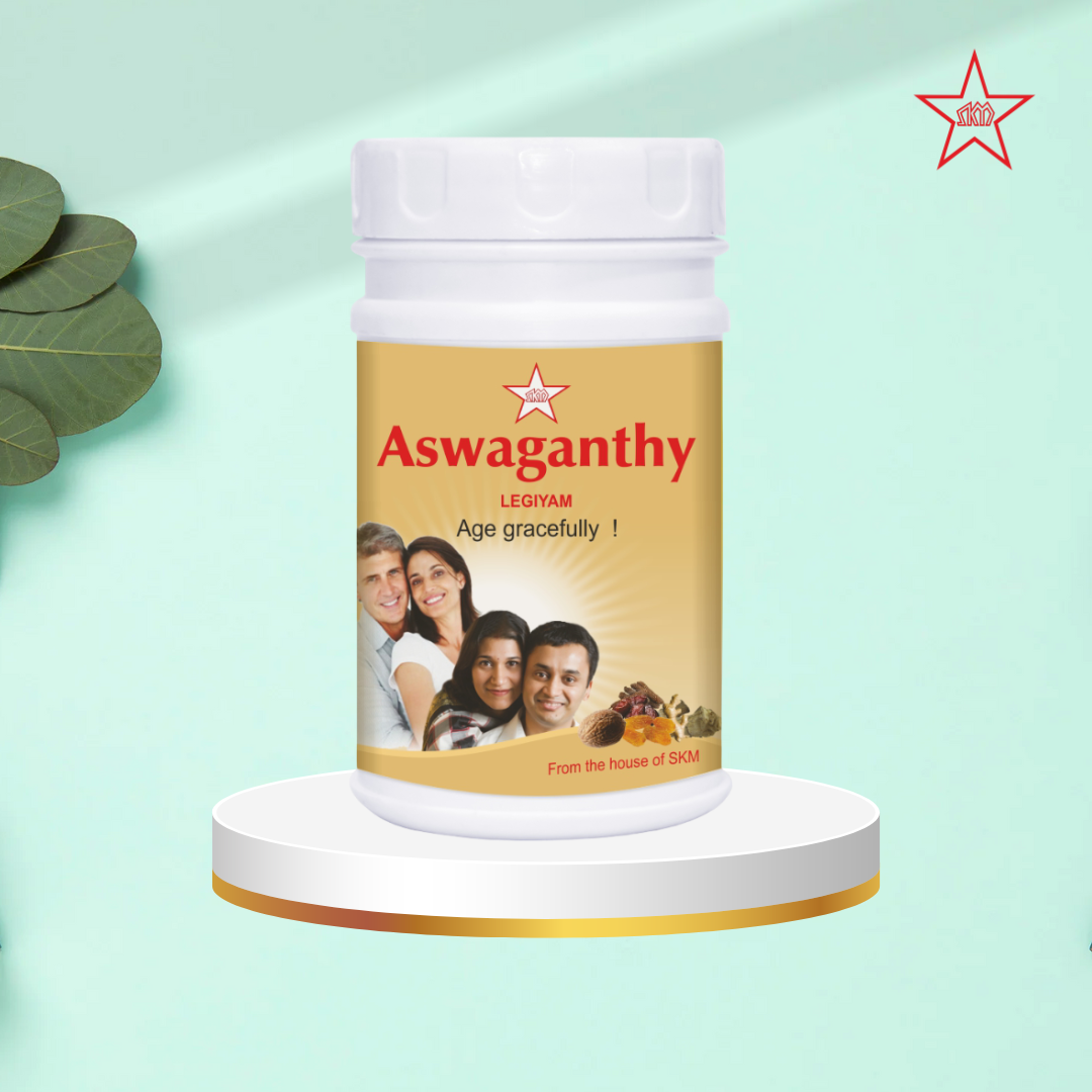 Skm Ayurveda Aswagandhi Legiyam | Grocsy