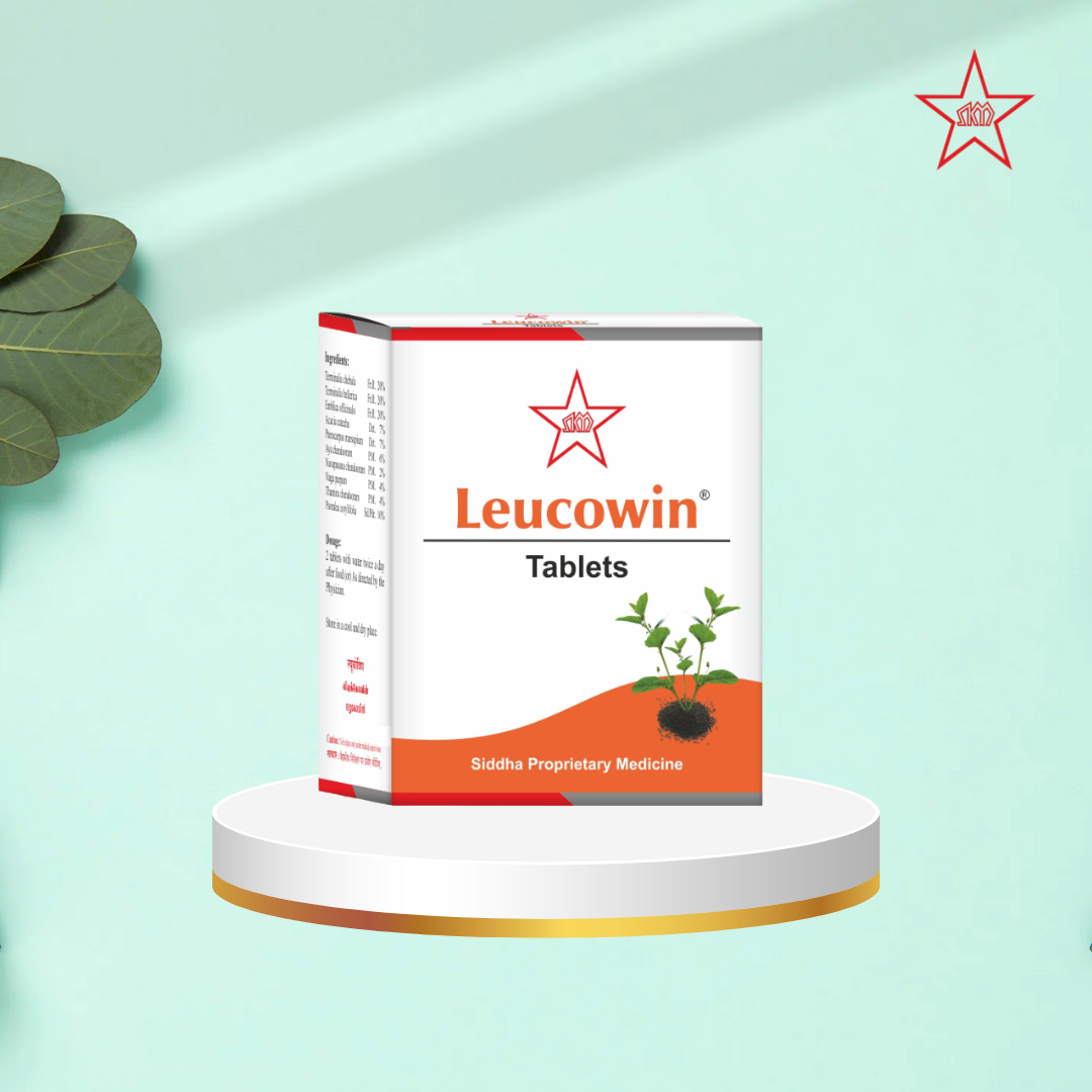 Skm Ayurveda Leucowin | Grocsy
