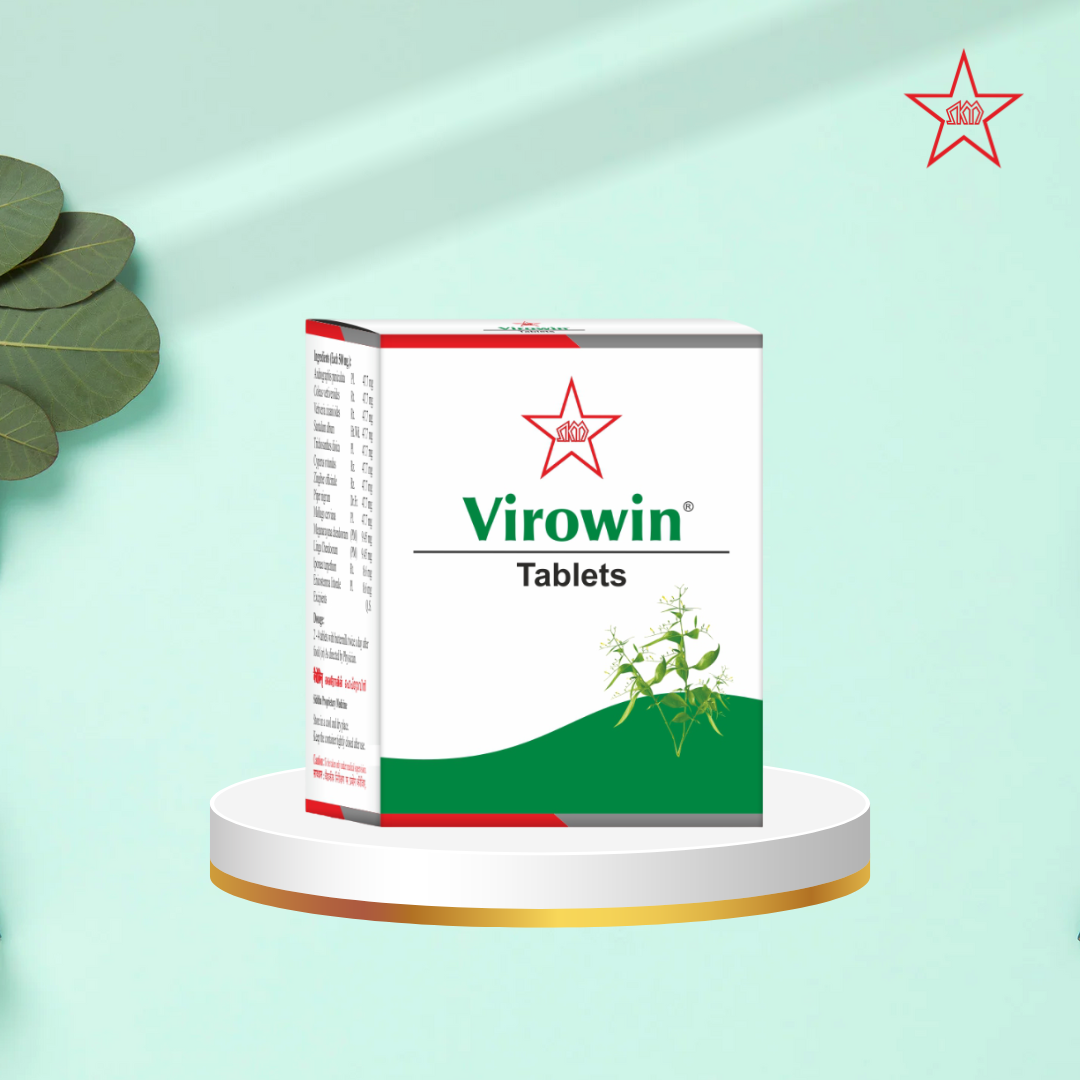 Skm Ayurveda Virowin | Grocsy