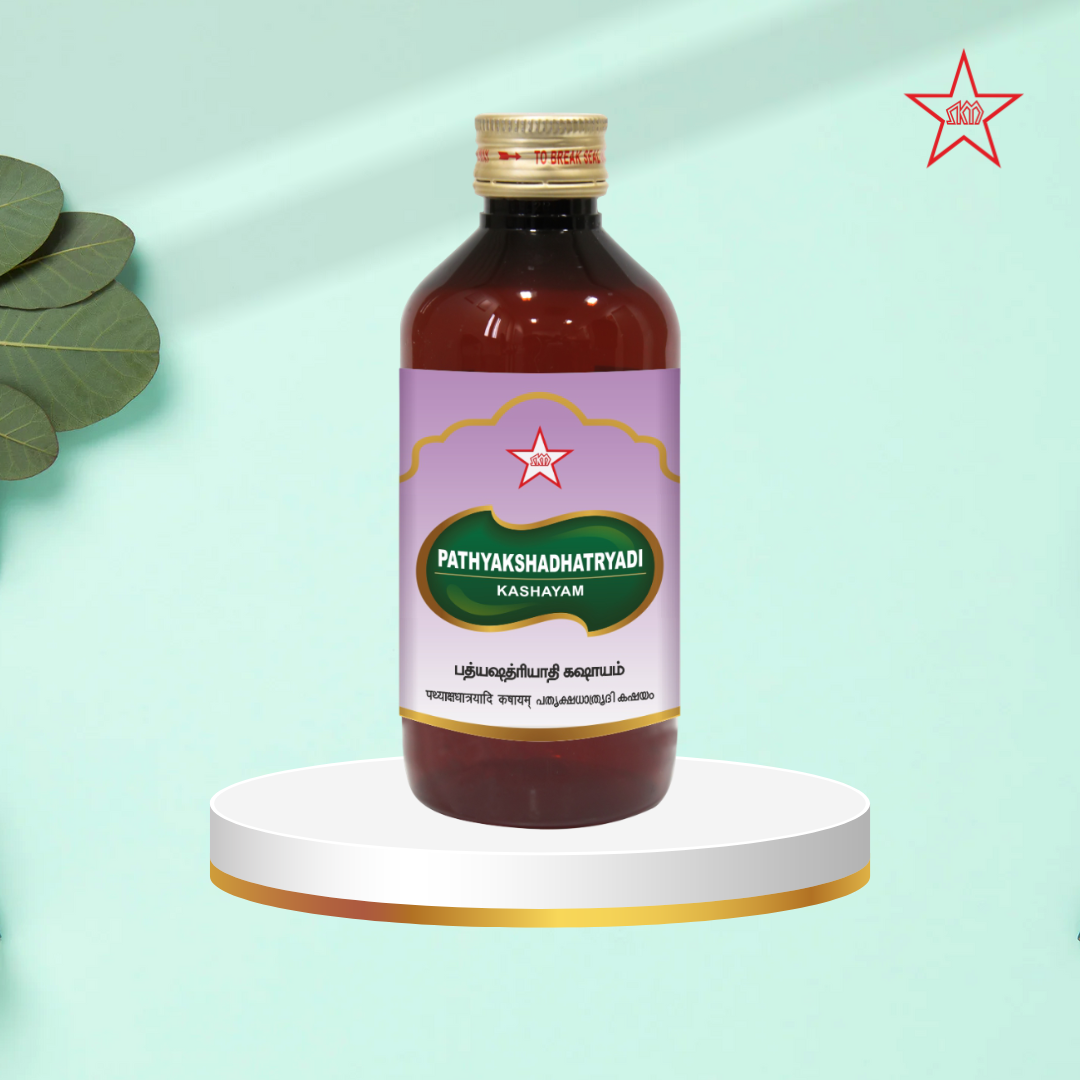 Skm Ayurveda Pathyakshadhatryadi Kashayam | Grocsy