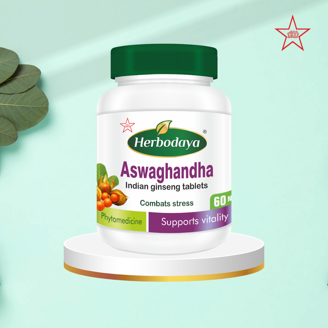 Skm Ayurveda H.Aswagandha Tablet | Grocsy