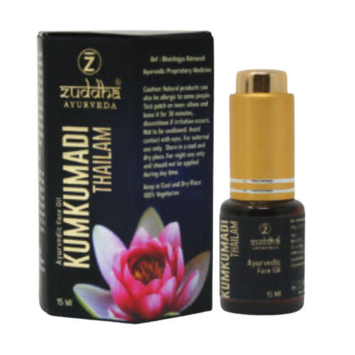 Zuddha Ayurveda Kumkumadi Tailam | Grocsy