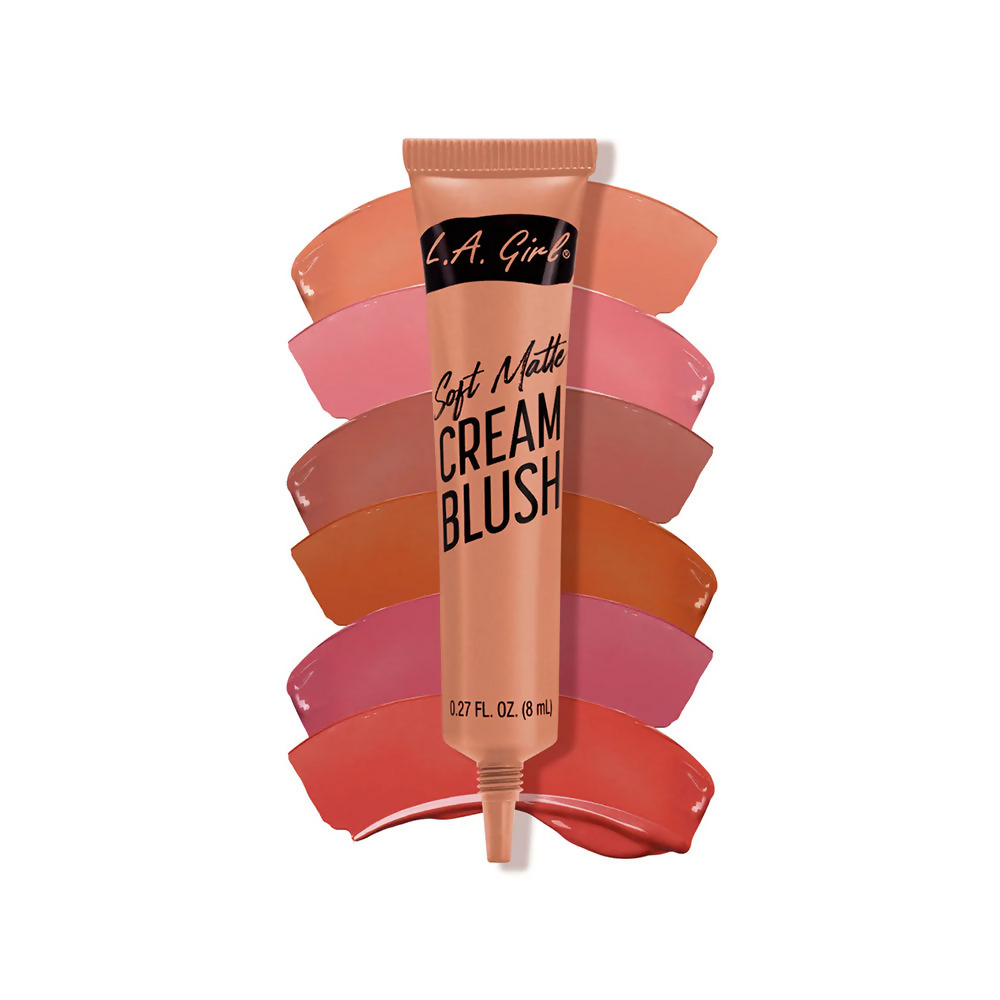 L.A. Girl Soft Matte Cream Blush - Hot Shot | Grocsy
