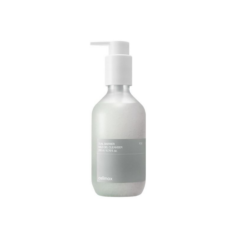 Celimax Dual Barrier Gel Cleanser - Korean Skin Care | Grocsy