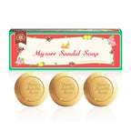 Mysore Sandal Soap with Pure Sandalwood Oil | Grocsy
