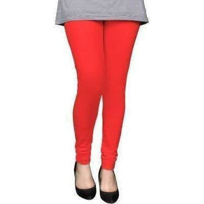 Tangerine Tango (Orange) Legging for Women | Grocsy