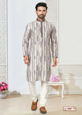 Joban Fashion Men's multicolor Cotton printed Kurta Pyjama set | Grocsy