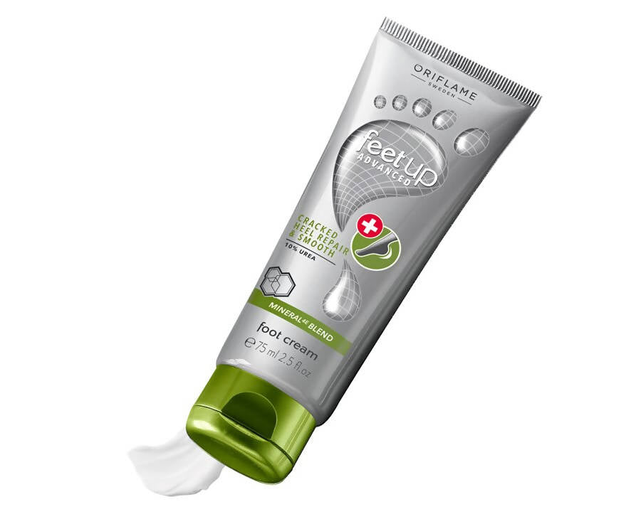Oriflame Feet Up Advanced Cracked Heel Repair & Smooth Foot Cream | Grocsy