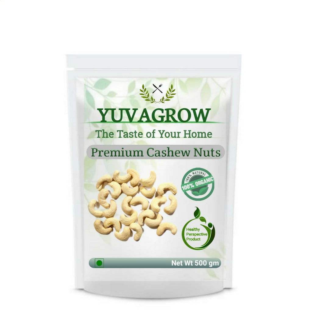 Yuvagrow Premium W-150 Cashew Nuts | Grocsy
