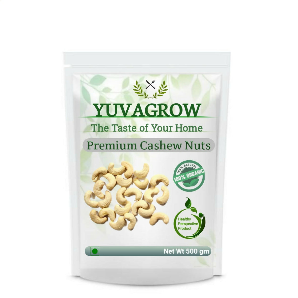 Yuvagrow Premium W-150 Cashew Nuts | Grocsy